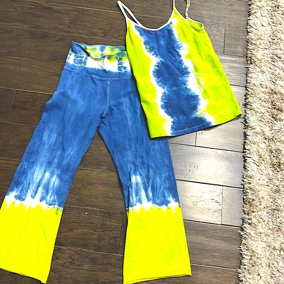 Blueprint Tank And Flair Pant Ser - Picture 1 of 4